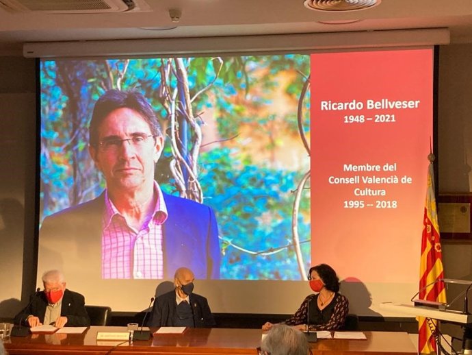 El Consell Valenci de Cultura (CVC) rinde homenaje a Ricardo Bellveser