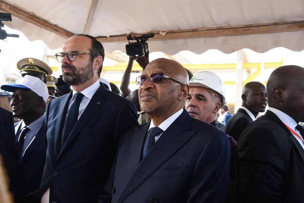 Archivo - El ex primer ministro de Malí Soumeylou Boubeye Maiga