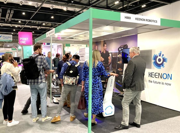 KEENON ROBOTICS HRC London