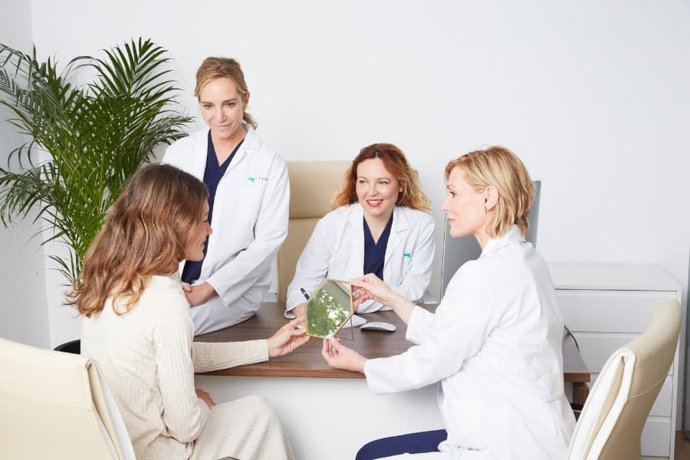 Equipo médico - estético.