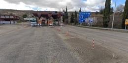 Peaje de la AP-68 en Agoncillo