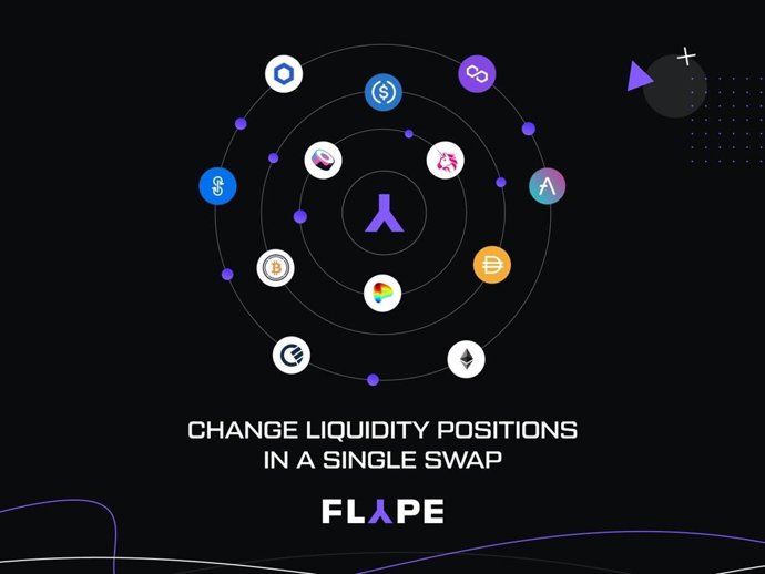 Change Liquidity Positions in a single swap