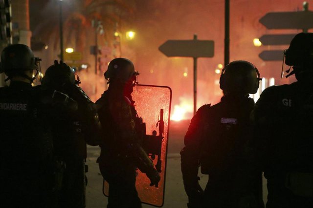 Protestas en Córcega tras la agresión en prisión contra el indepedentista Yvan Colonna