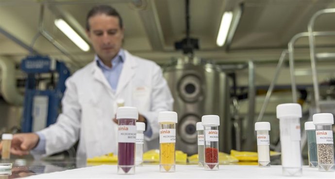 Microencapsulación de cosmético probiótico en AINIA