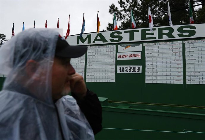 Archivo - Masters de Augusta