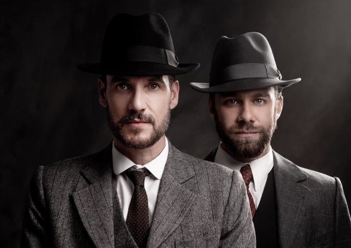 Intérpretes del montaje de  'La máquina de Turing'