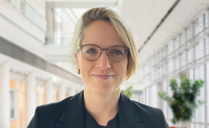 La nueva responsable de desarrollo de producto para Europa y Asia, Kat Ferris.