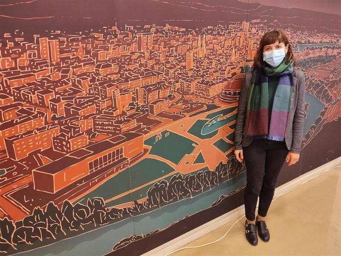 La concejala de Cultura, Carmen Urquía.