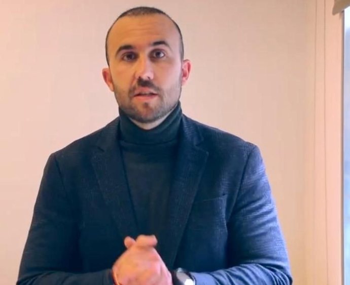 El concejal de Cs en Andratx, Ángel Hoyos.