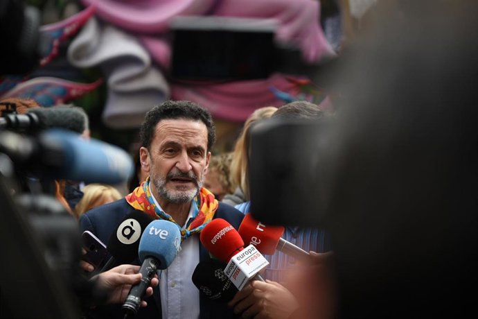 El vicesecretario general de Cs y portavoz del Comité Ejecutivo, Edmundo Bal. 