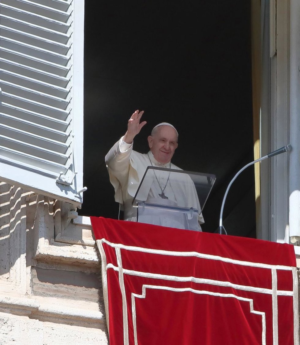 El Papa en el rezo del Ángelus