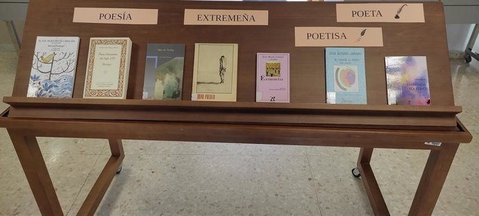 Exposición sobre poesía extremeña