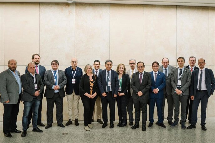 Miembros del Consejo General de la Abogacia de CyL.