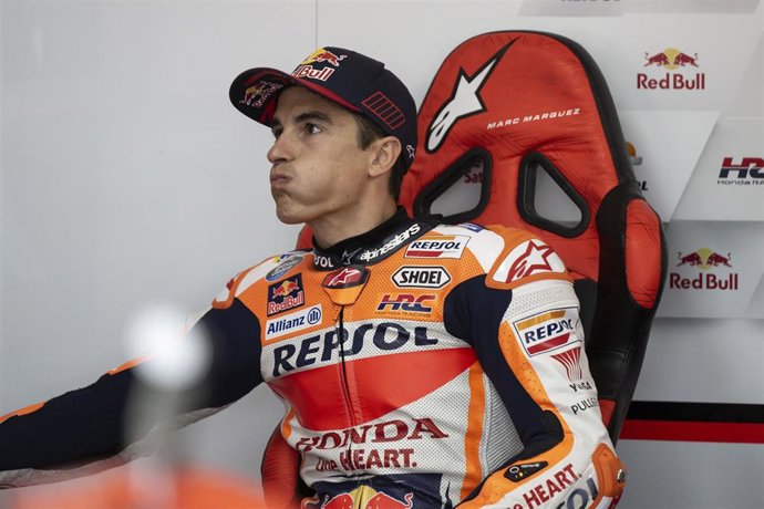 Marquez Marc (spa), Repsol Honda Team, Honda RC213V, portrait during the MotoGP Pertamina Grand Prix of Indonesia at Pertamina Mandalika Circuit from March 18 to 20, 2022 in Mandalika - Photo Studio Milagro / DPPI
