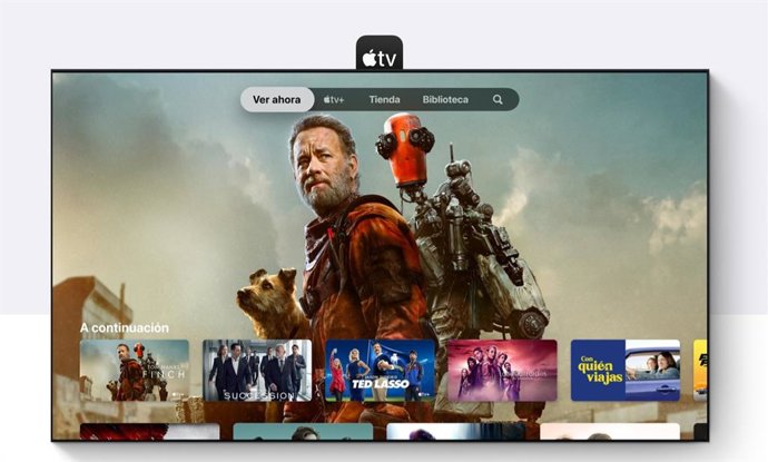 Aplicación AppleTV