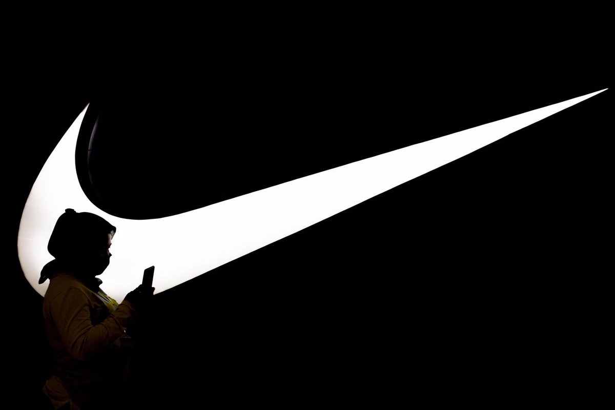 Nike raised its dividend by 9% in the first nine months of its practice, to 4.173 million