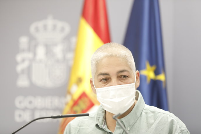 La presidenta de FELGTBI+, Uge Sangil