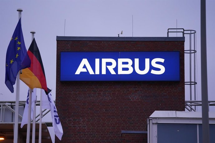 Archivo - Logo de Airbus.