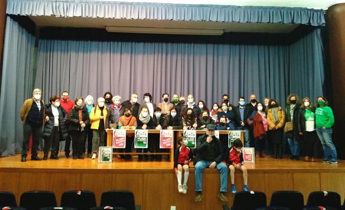 Imagen de la promotora de una Iniciativa Legislativa Popular (ILP) que avala Más País Andalucía.