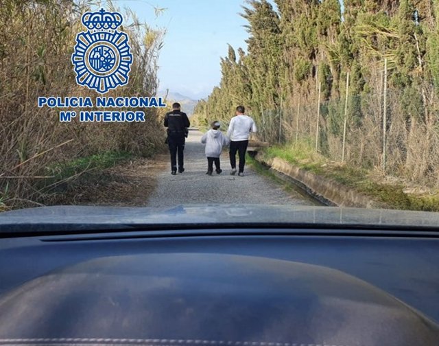 Policía Nacional localiza a un niño que había desaparecido