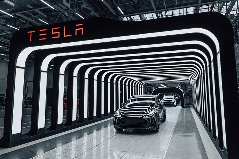 Gigafactoría de Tesla en Berlín