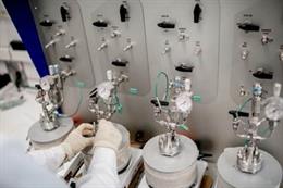 Reactores para llevar a cabo reacciones catalíticas de hidrogenación.