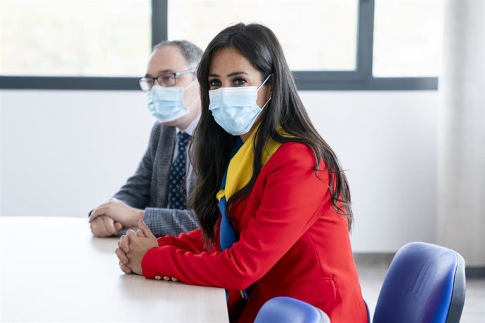 La vicealcaldesa de Madrid, Begoña Villacís 