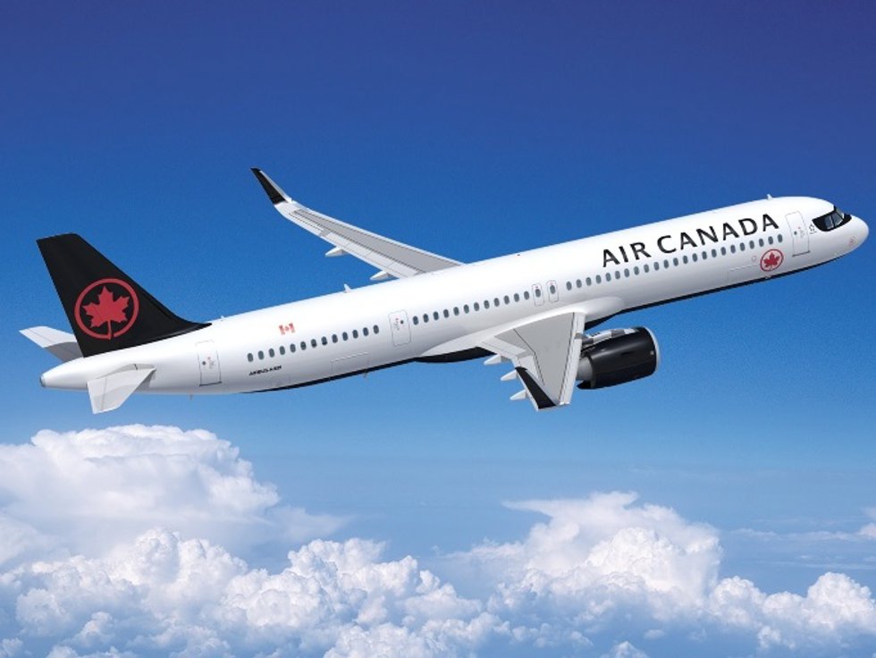 Air Canada compra seis Airbus A321XLR para expandir su red de forma sostenible.