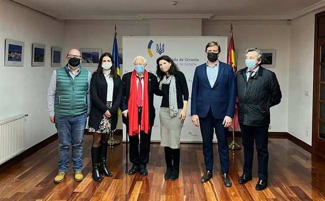 Un convoy de policías nacionales, locales y otros empleados públicos partirá a finales de marzo hasta la frontera de Ucrania con Polonia