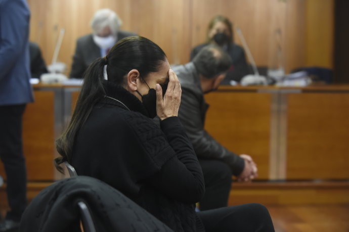 La cantante Isabel Pantoja, en el juzgado de lo Penal número 5 para ser juzgada  como administradora única de Panriver 56, por participar esta empresa en una operación supuestamente irregular de deuda relacionada con su casa de Marbella.