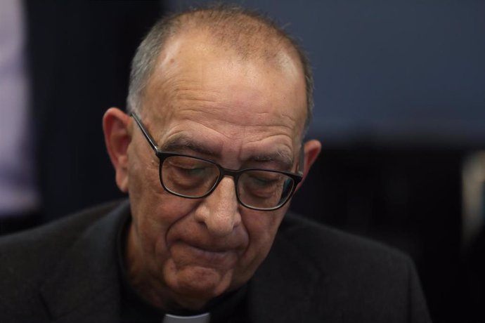 El presidente de la Conferencia Episcopal, el cardenal Juan José Omella.