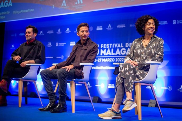 Rueda de prensa de 'Mensajes privados' en el Festival de Cine