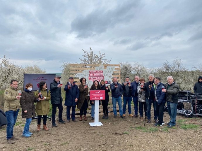 Fiesta de la Floración del Endrino.