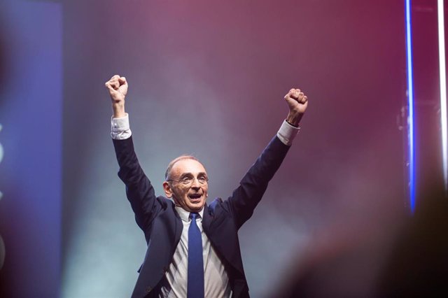 El ultraderechista Éric Zemmour. 