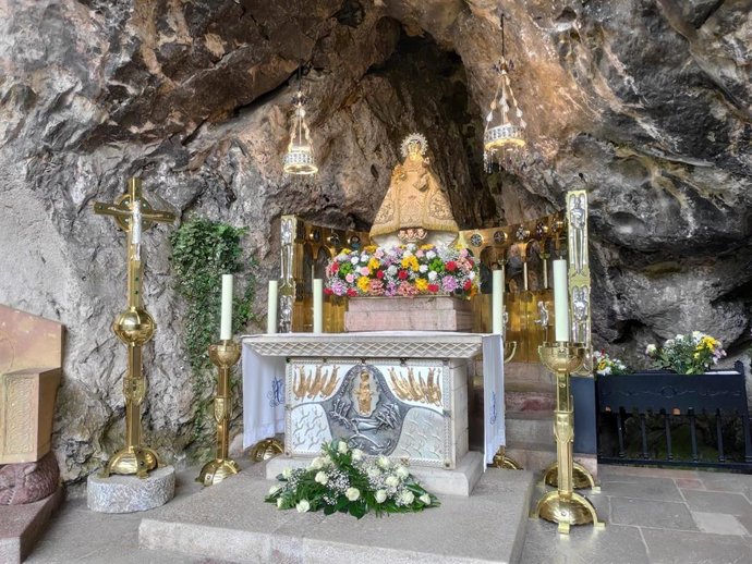 Archivo - Santuario de Covadonga.