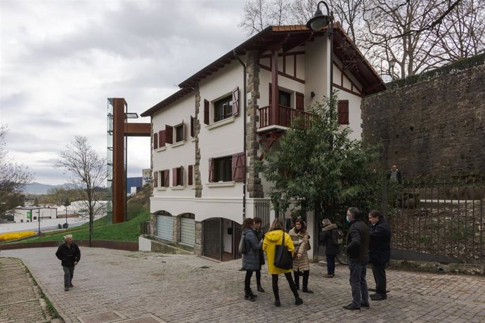 Chalet de Caparroso.