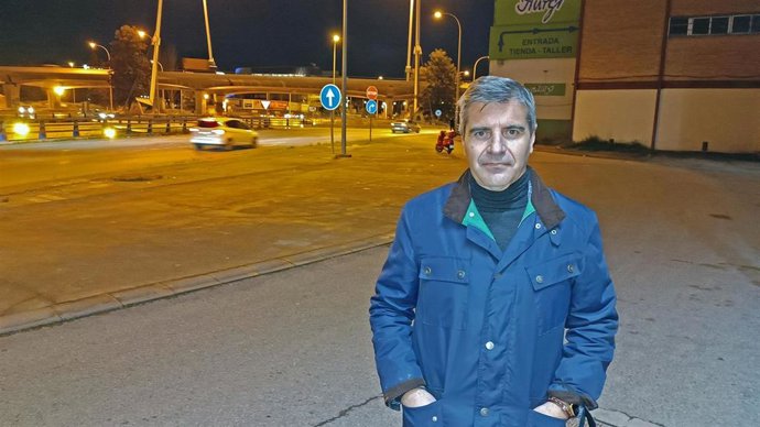 El portavoz del PP en el Ayuntamiento de Granada, César Díaz