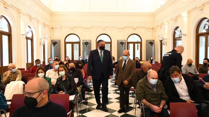 Jornada sobre planes de emergencias municipales, en la sede de la Junta en Granada