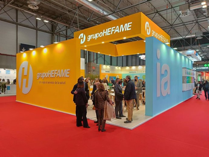 Hefame anuncia el lanzamiento de la app 'F+ 2.0' que integra comercio online, seguimiento de salud y chat farmecéutico
