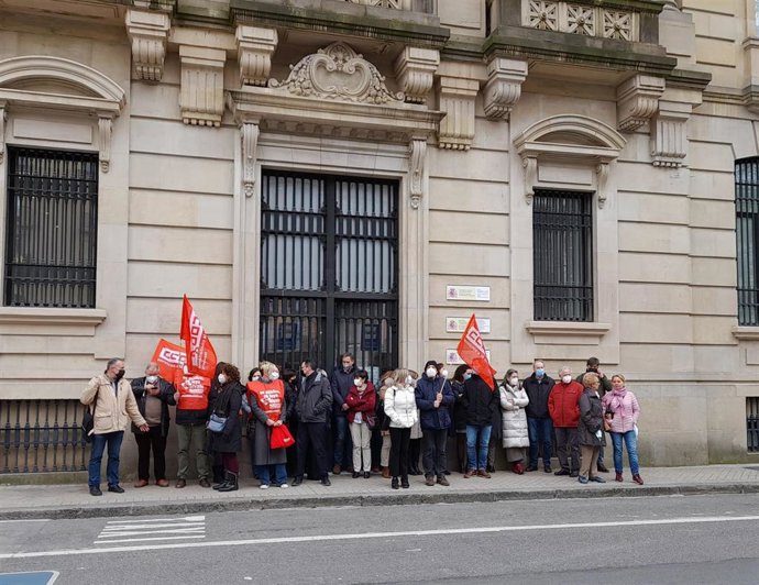 Imagen de la concentración