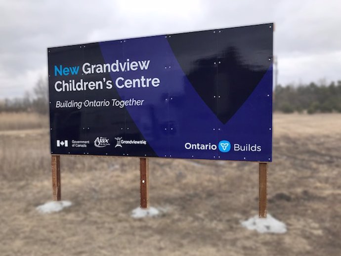 Emplazamiento del centro infantil que Sacyr construirá en Canadá