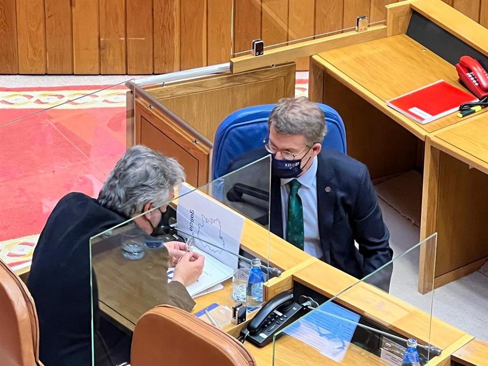El PPdeG acepta la comparecencia de urgencia, solicitada por el BNG, del presidente de la Xunta, Alberto Núñez Feijóo