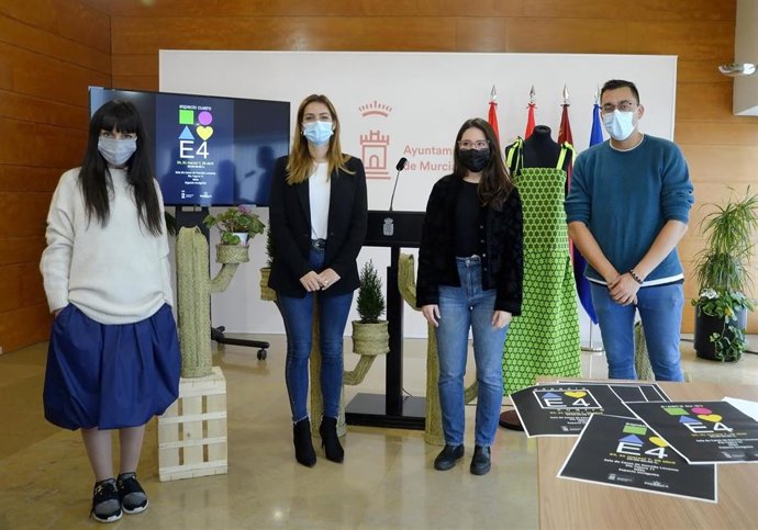 Murcia convertirá cuatro espacios de la ciudad en lugares de creación y sostenibilidad