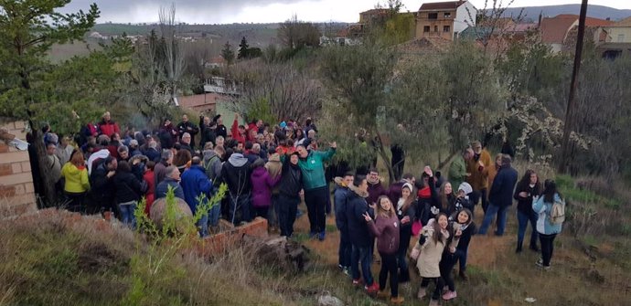 El pequeño municipio de Cendejas de Enmedio recupera su Fiesta de las Bodegas tras dos años de pandemia