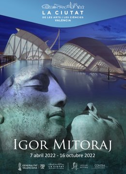 Las esculturas de "belleza rota" Igor Mitoraj se expondrán en la Ciutat de les Arts a partir de abril