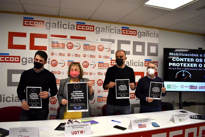 Presentación de movilizaciones el 23 de marzo ante la crisis de precios