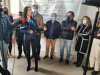 Cs exige a Sánchez que "deje de esconderse detrás de la bandera de Europa y aplique medidas ya"