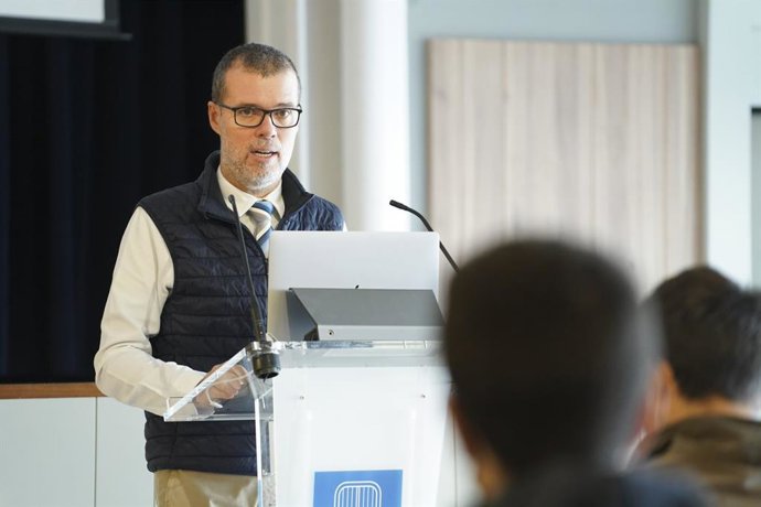 El presidente del Port de Tarragona, Josep Maria Cruset