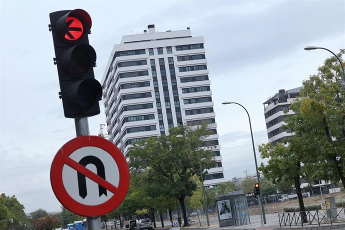 Archivo - Edificio de viviendas en construcción en Madrid (España), a 20 de octubre de 2020. El Tribunal Supremo se pronunciará mañana sobre la legalidad de las hipotecas ligadas al Índice de Referencia de los Préstamos Hipotecarios (IRPH). La Justicia 