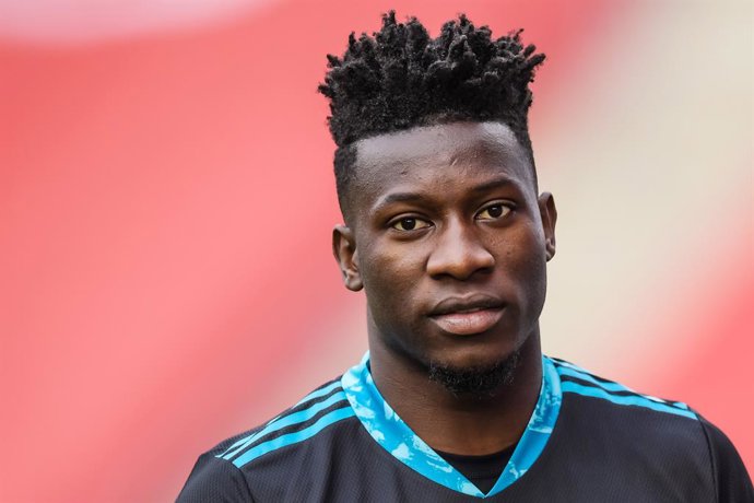 Archivo - Andre Onana of Ajax during the Netherlands championship, Eredivisie football match between FC Utrecht and Ajax on November 8, 2020 at the Galgenwaard in Utrecht, Netherlands - Photo Gerrit van Keulen / Orange Pictures / DPPI